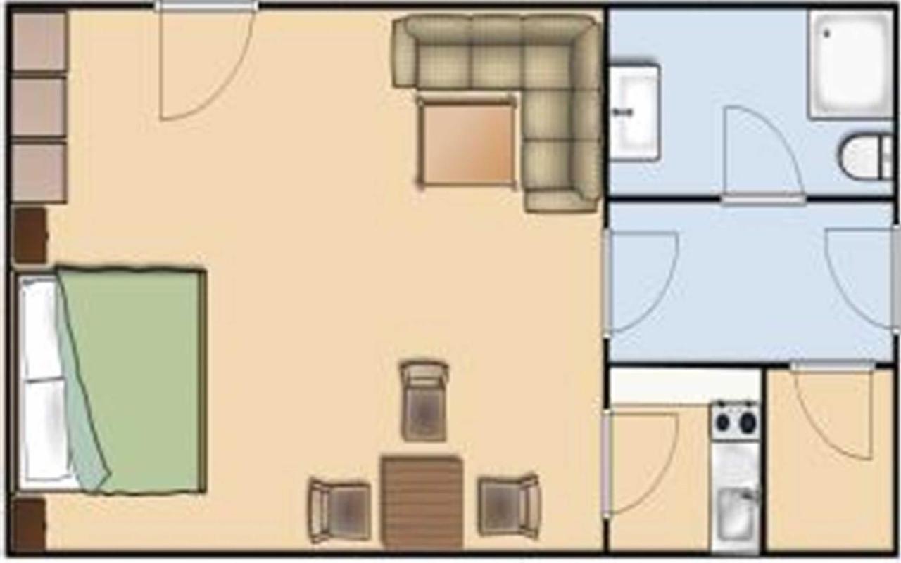הרינגסדורף Ferienhaus Erika מראה חיצוני תמונה